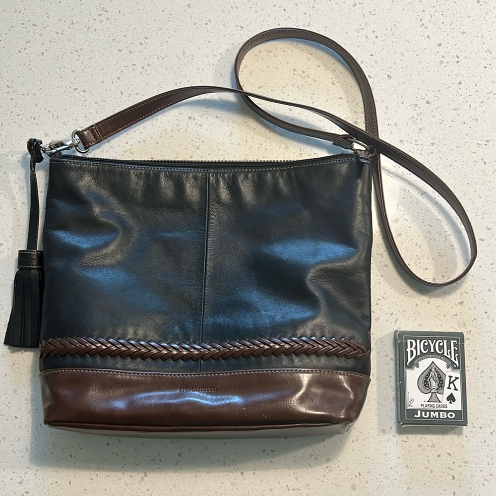 Tignanello Crossbody leather purse
